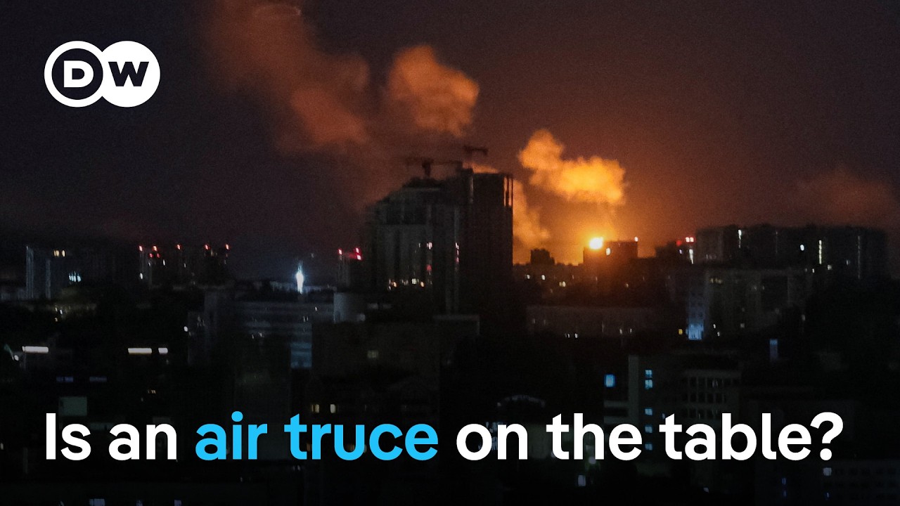 How a Ukraine-Russia air truce could look on the front lines | DW News