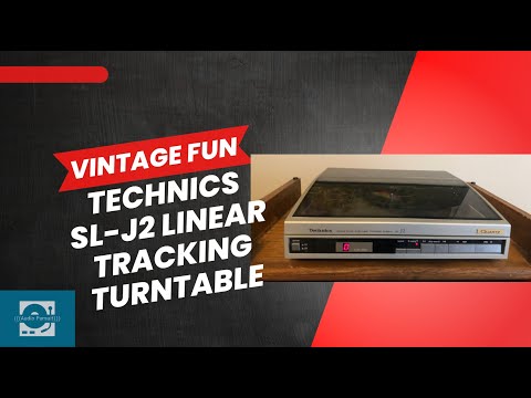 Vintage Review: Technics SL J2 Turntable: Old School Fun