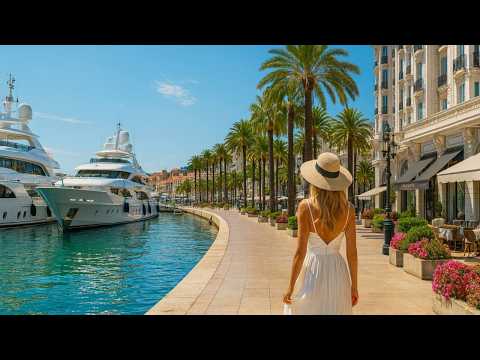The Most Cinematic City of the French Riviera — A Morning Walk Through Cannes
