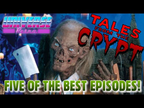 Tales from the Crypt//Five of the BEST Episodes!//Are your favorites on the list?