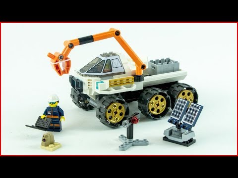 Vidéo LEGO City 60225 : Le véhicule d'exploration spatiale
