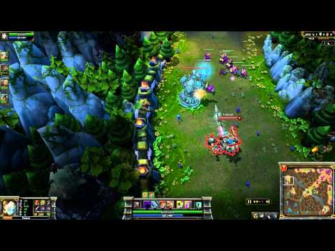 LowLandLions vs Black Fraternity - Go4LoL 40 Round 3 5th June 2011