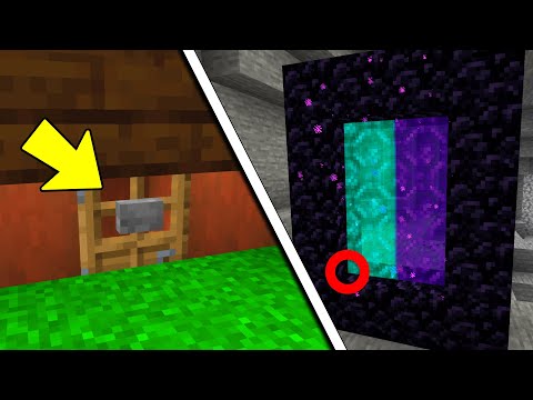 10 VECCHI BUG NASCOSTI DI MINECRAFT ITA