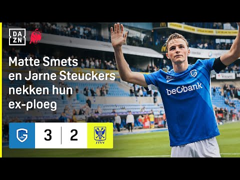 KRC Genk consolidates its lead. 👊 | Genk vs. STVV