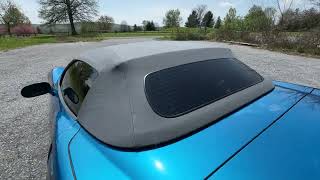 2009 Chevrolet Corvette Convertible Supercharged Top Operation
