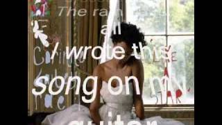 Corrine Bailey Rae - another rainy day