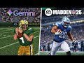 I Forced Gemini To Recreate Madden 26 From Scratch