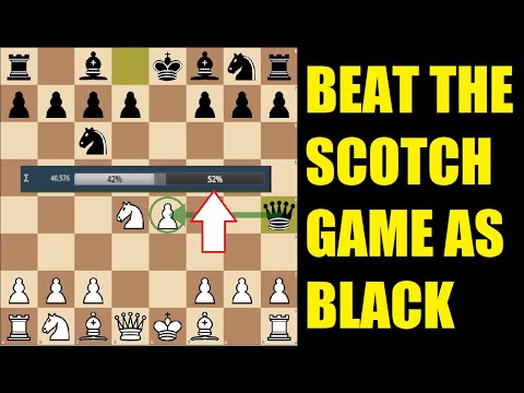 How to play the Scotch Game: Steinitz Variation | Learn a chess opening in 15 minutes