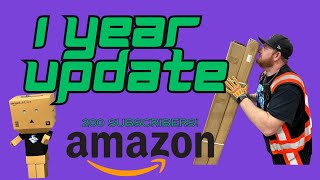 1 Year at Amazon! Advice for new Area Managers