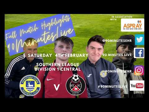 MATCH HIGHLIGHTS of the game between HERTFORD TOWN and HIGHWORTH TOWN on 4/2/2023
