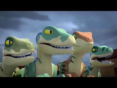 LEGO Jurassic World: Secret Exhibit | Clip: Owen Starts Raptor Training | Jurassic World