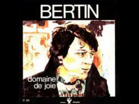 Jacques BERTIN Menace / Album Domaine de Joie (1977)