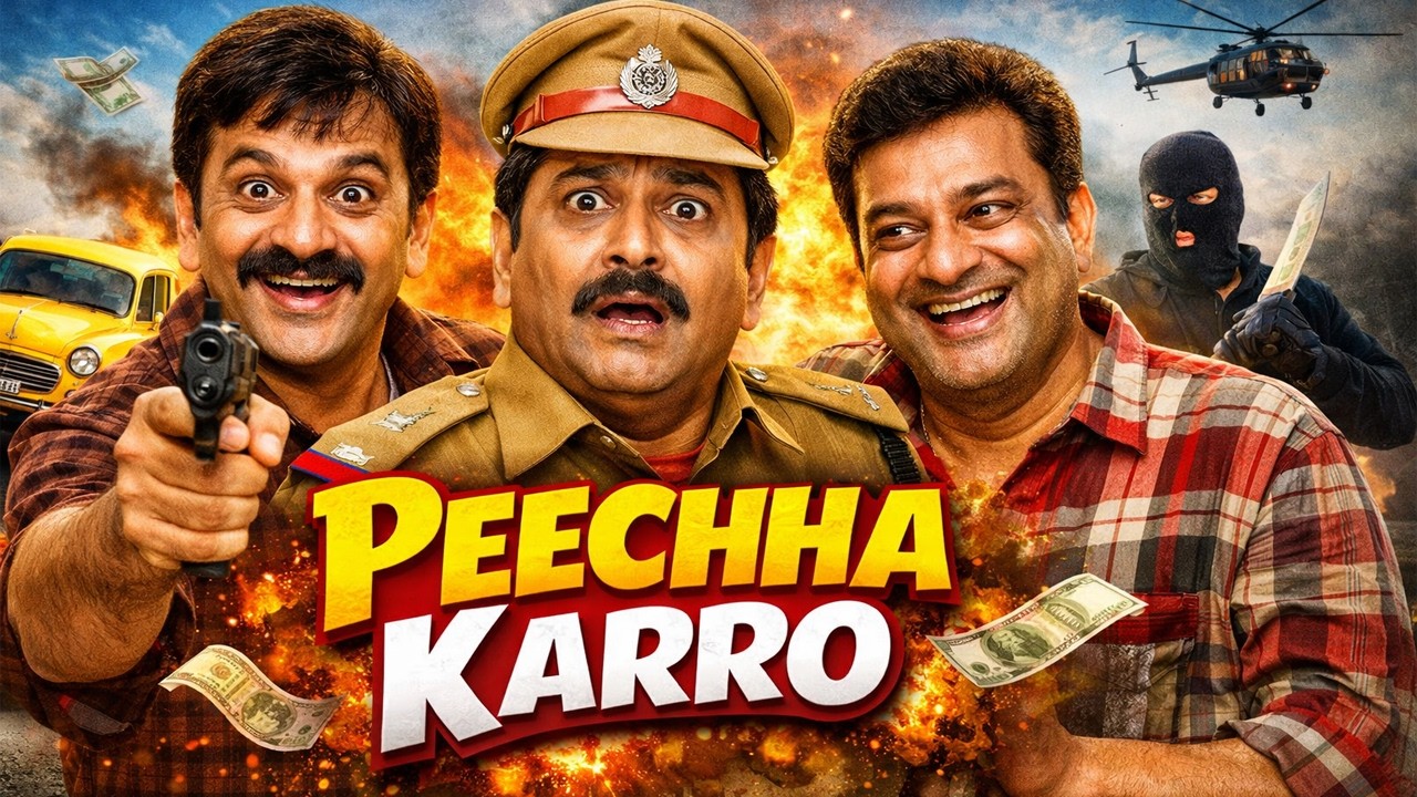 Peechha Karro Latest Hindi Comedy Drama Full Movie || 2025 South Comedy Movies