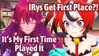 Bae Was So Shocked When Irys Got First Place In Mario Kart World【Hololive EN】