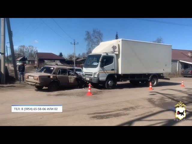 В Черемхово ищут водителя, скрывшегося с места ДТП