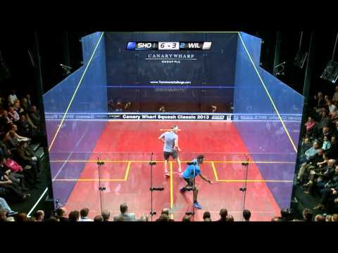 Squash : Megarallies - Willstrop v El Shorbagy :Ep 54