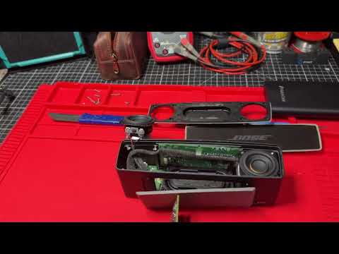 BOSE SoundLink Mini II - Akku / Batterie auswechseln