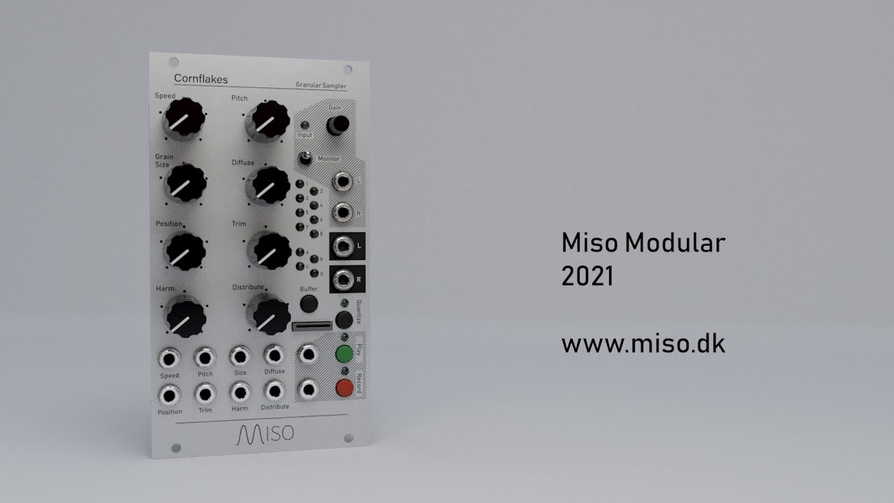 Cornflakes by Miso Modular - Equipment - lines