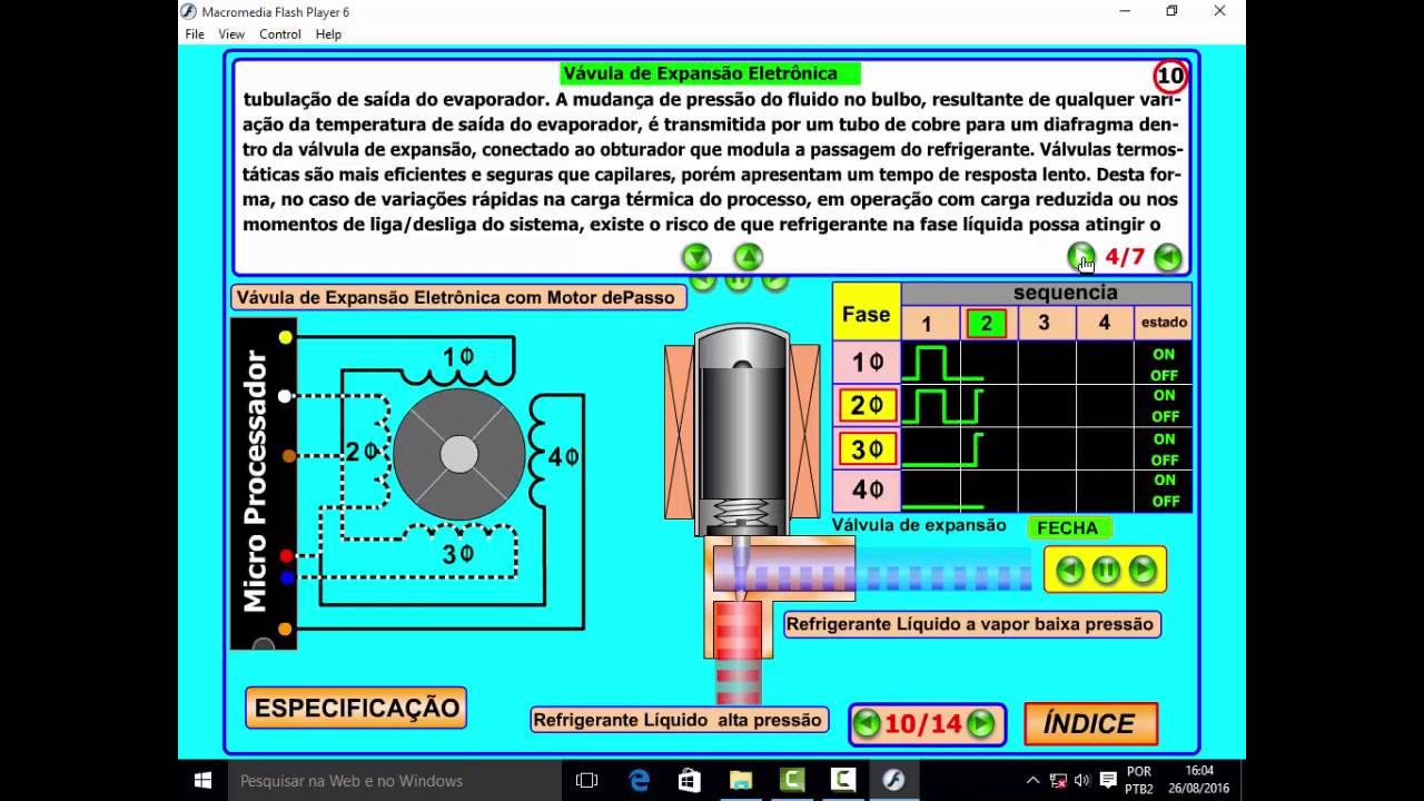 CONHECENDO UMA VÁLVULA DE EXPANSÃO PARTE 02