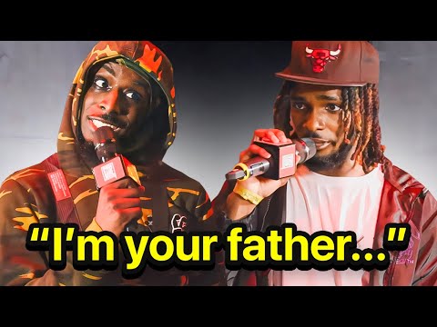 REN DMC vs SKAMZ Rap Battle FINAL.. (PenGame)