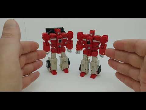 Chuck's Reviews Transformers Galaxy Odyssey Fastlane and Cloudraker
