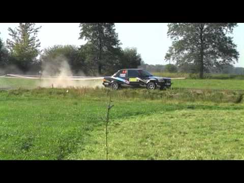 V Rajd Czechowicki 2011 - Grzegorz Kwiecień Zbigniew Kotarba BMW318 by OesRecords