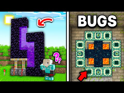 I Tested the SECRET Bugs of Minecraft 1.20..