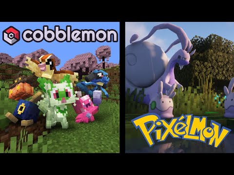 Should You Play Cobblemon or Pixelmon?