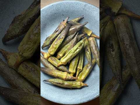 This Air Fryer Okra Will Make You Drool 🤤 (20-Min Recipe!)