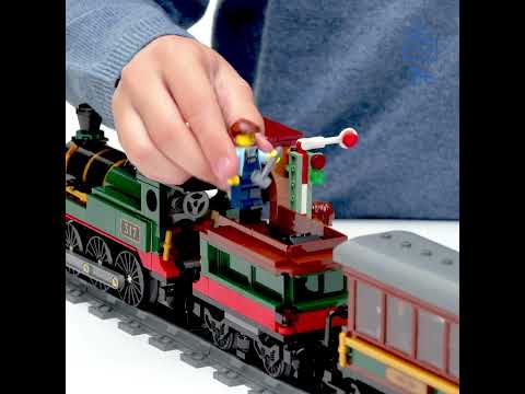 Gambar LEGO City Vintage Steam Train Set 575 pcs 60511 - Mix