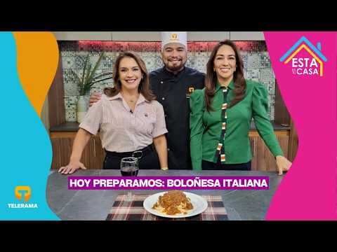 Hoy preparamos: Boloñesa italiana
