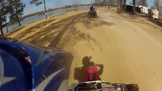 preview picture of video 'xr200r at busco beach'