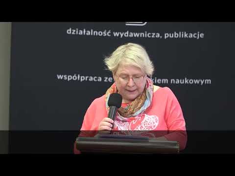 dr hab. Małgorzata Nossowska, prof. ucz. | Błękitna linia Wogezów w dyskursie publicznym we Francji