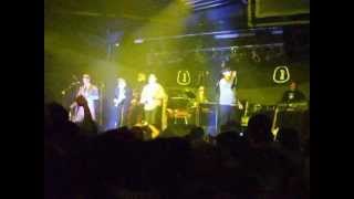 Fat Freddys Drop-Silver & Gold at The Plug Sheffield 07/08/12