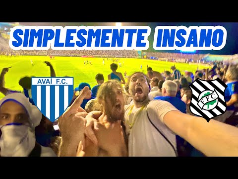 VOCÊ VAI FICAR EM CHOQUE COM ESSA ATMOSFERA DO CLÁSSICO CATARINENSE / Avaí x Figueirense