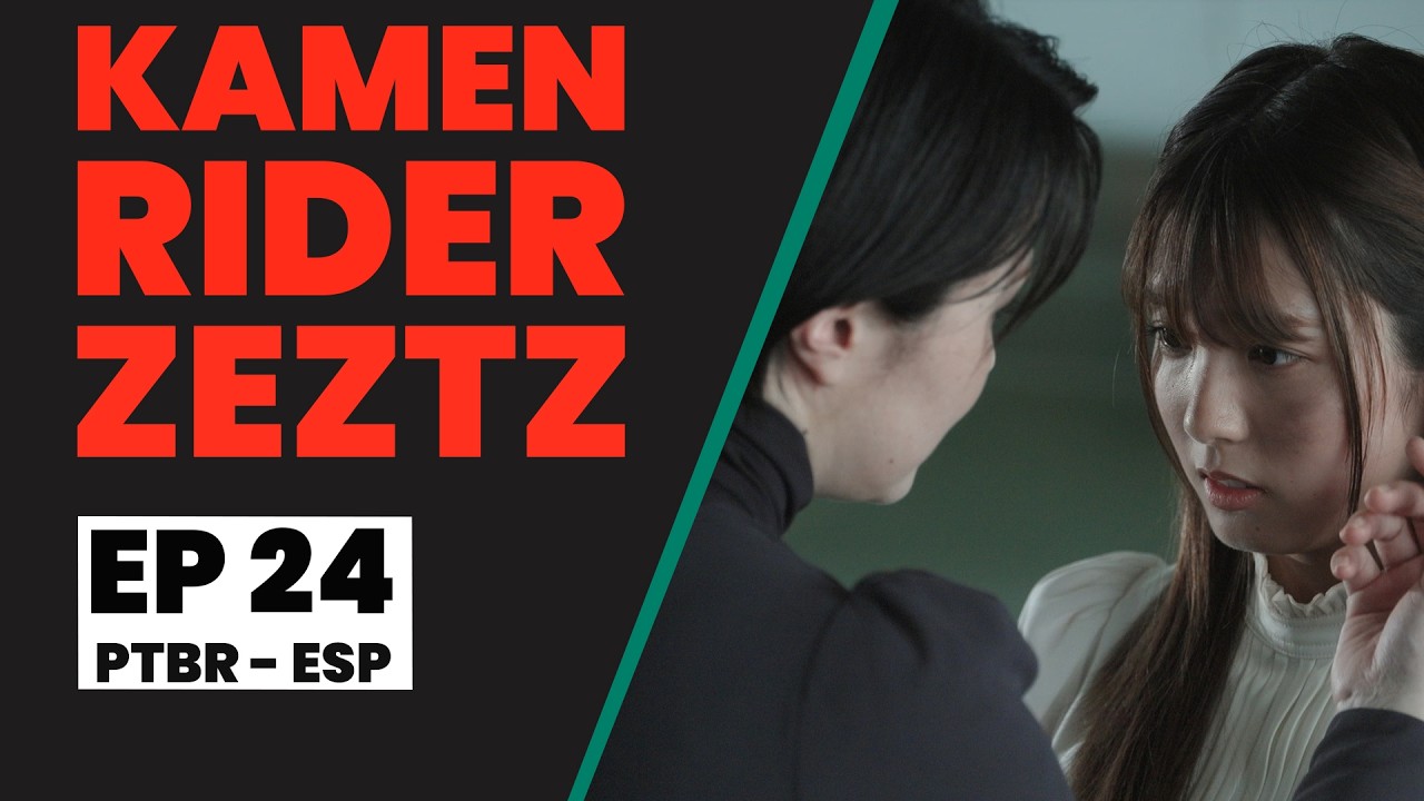 Kamen Rider Zeztz | EP 24 | CASO 24: Quebra (Dublado)