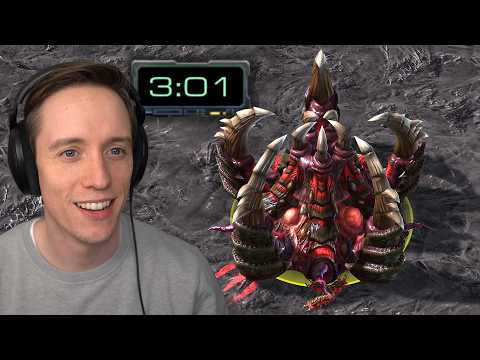 3-Minute HIVE RUSH?! StarCraft 2