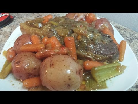 Carne Mechada (Pot Roast)