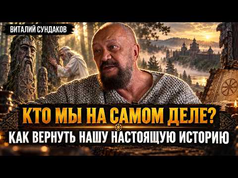 Кто мы на самом деле? КАК ВЕРНУТЬ НАШУ НАСТОЯЩУЮ ИСТОРИЮ | Виталий Сундаков