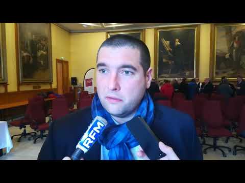 Thomas Léger, responsable marketing et communication au SUA rugby