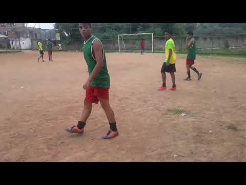 Jogo amistoso da categoria sub 18  escolinha passo a passo contra o Fim de Carreira  hoje 21/5/2022