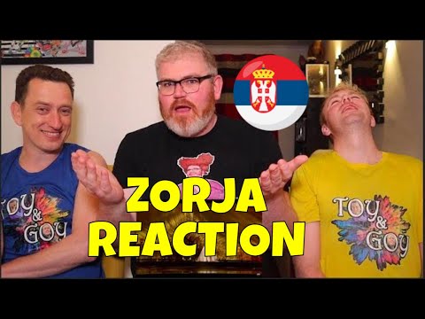 SERBIA EUROVISION 2022 - PZE22 - ZORJA - ZORJA - REACTION