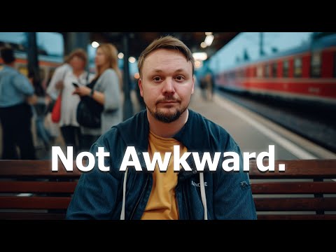 Why Germans Don’t Fill the Silence