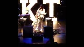 KT Tunstall - Golden Frames -  Louisville 02/17/17