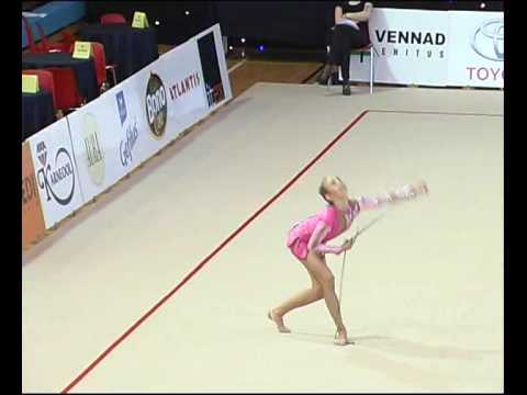 Anastassia Johansson.rope.SWE