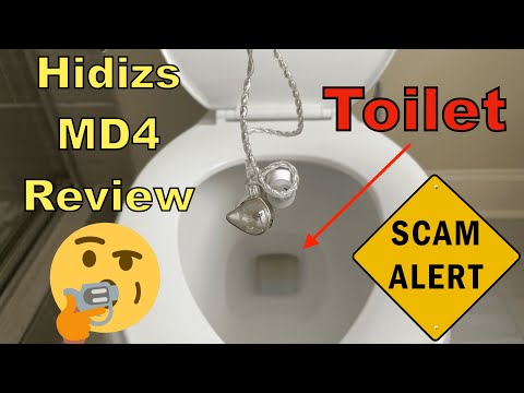 The Worst IEM in the World? Hidizs MD4 Review
