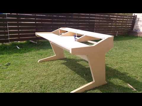 DIY Recording Studio Desk - part 1