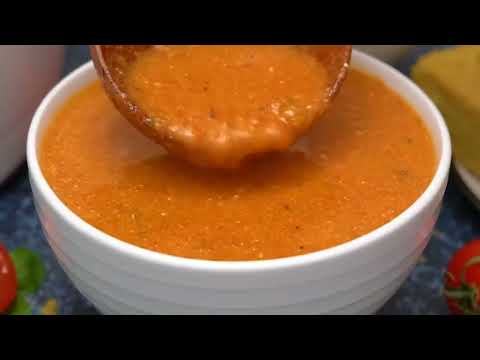 How To Make Creamy Tomato Bisque Recipe  -  cooking with joy