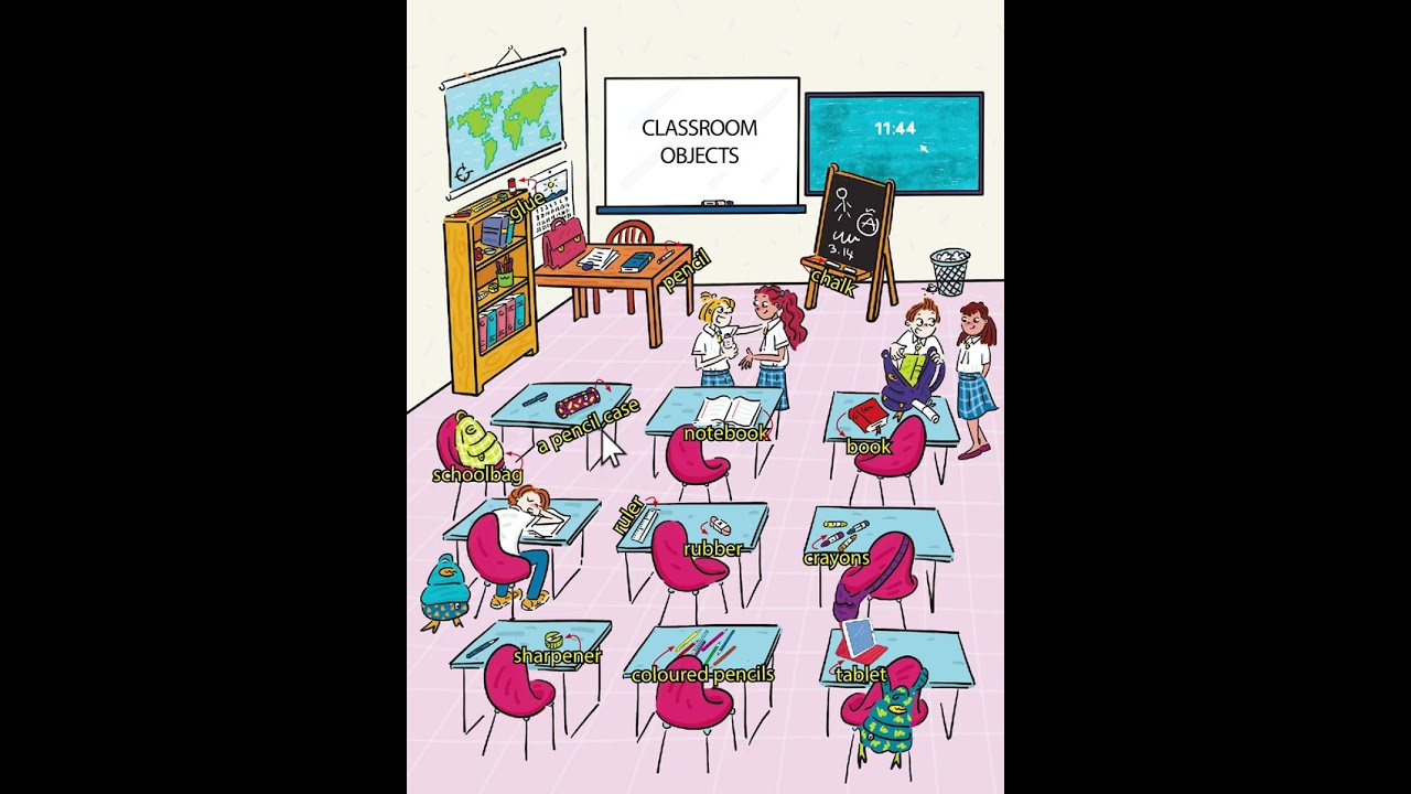 Classroom Objects