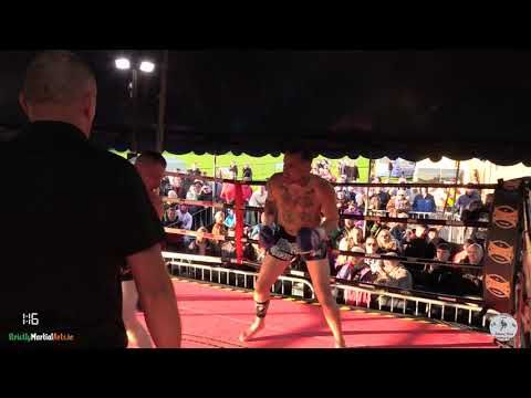 Sam Gandy Lynch vs Ernestas - Siam Warriors Cork: Fight Night